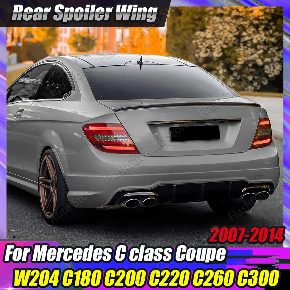 Комплект за заден спойлер C204 за купе AMG 2011 2014