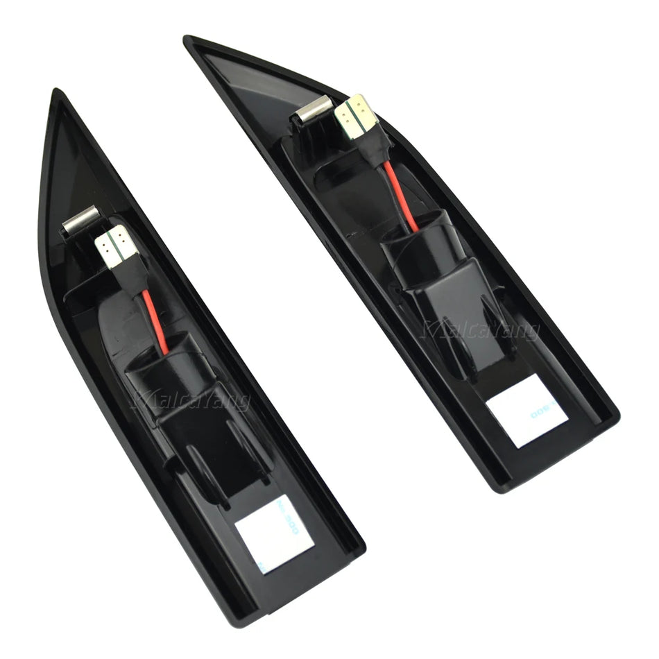 Luces de señal de giro LED dinámicas para marcador lateral para VW T6