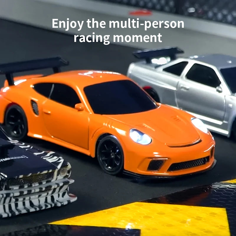 Mini RC 4WD Drift Car 1/43 RTR &ndash; High Speed 4WD Drive