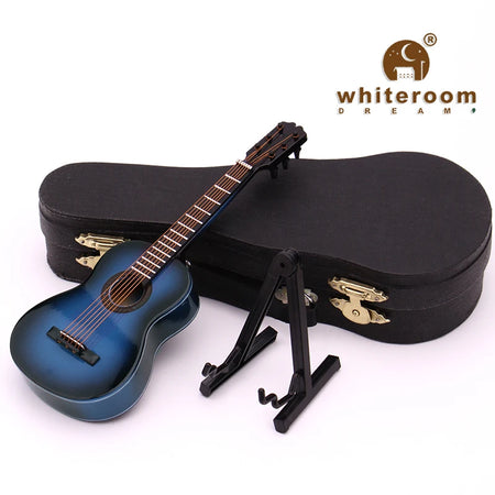 Doll Instrument Set 30cm 1/6 1/12 Ob11 Mini - Mini Toy Set 10cm  Classical blue / CHINA