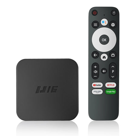 U16 4K Android TV Box &ndash; Android 11.0 OS Dual Band WiFi U16 2G16G BT Remote