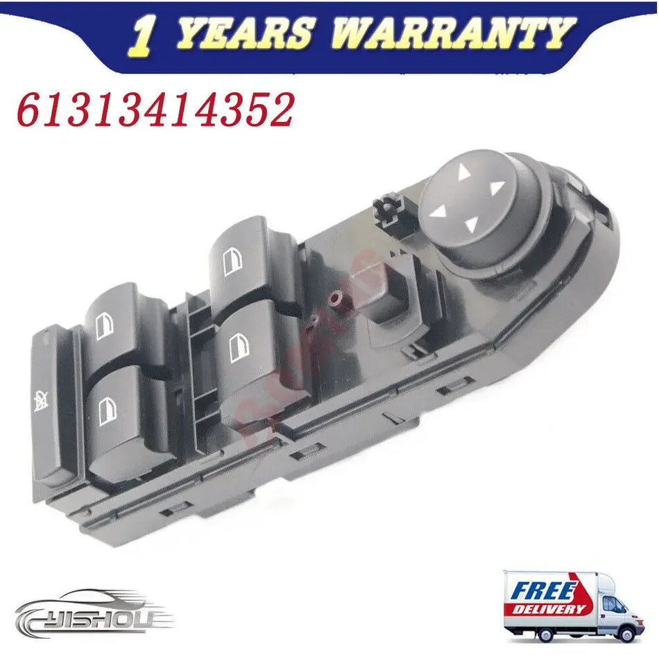 Interruptor de Ventana Eléctrico para BMW X3 2004-2010