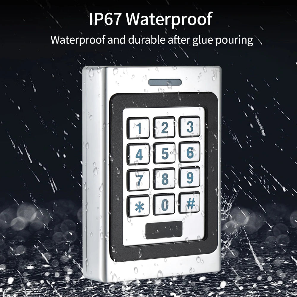 A7-T-EM Standalone Access Control &ndash; Pulse Mode For Two Doors