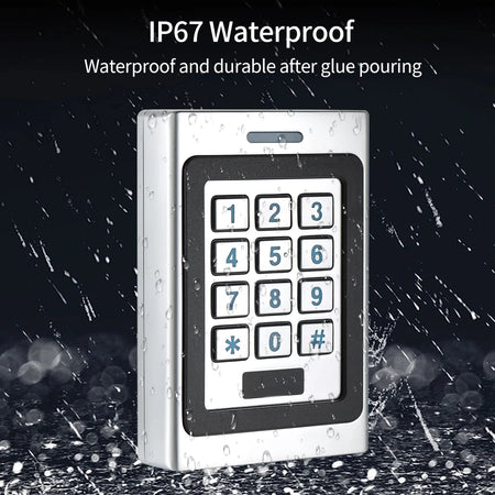 A7-T-EM Standalone Access Control &ndash; Pulse Mode For Two Doors