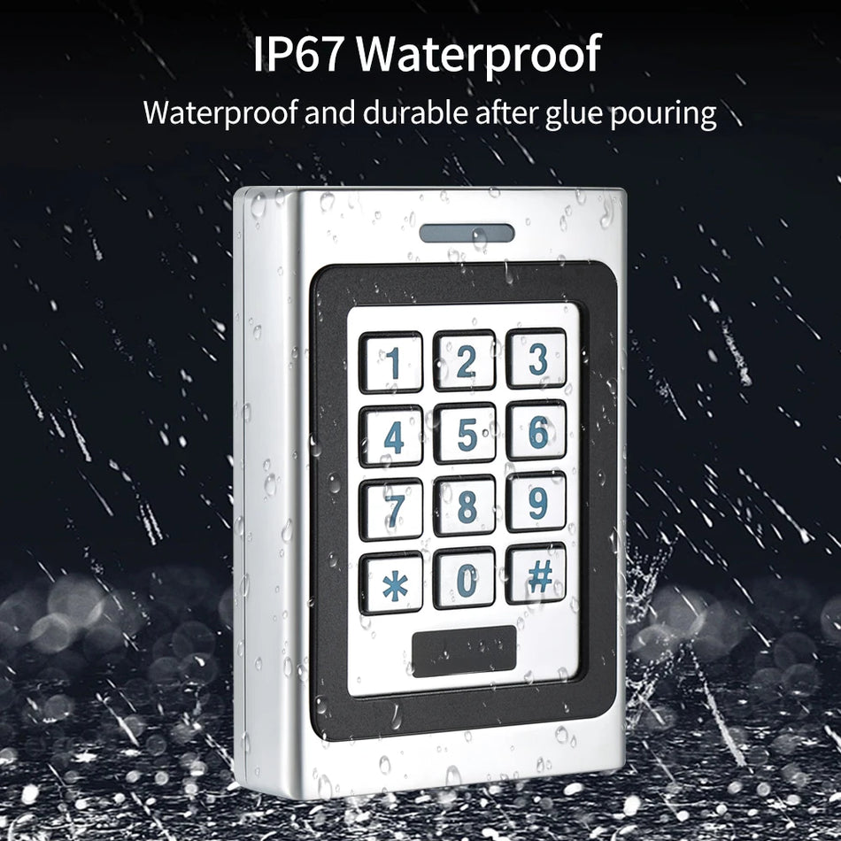 A7-T-EM Standalone Access Control &ndash; Pulse Mode For Two Doors