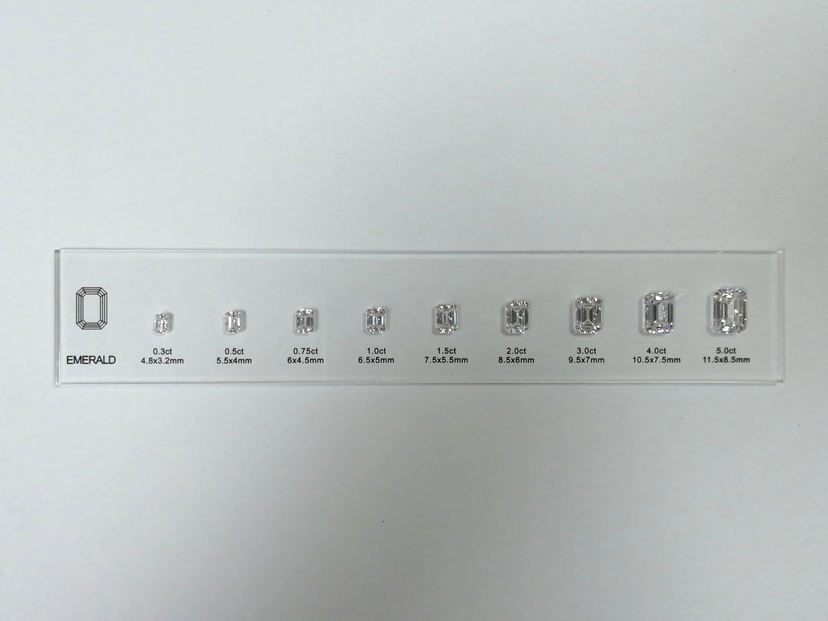 Zhanhao Jewelry Diamond Setting Tools Kit &ndash; Multi Shape Emerald / CHINA