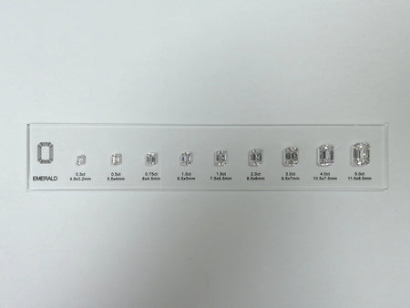 Zhanhao Jewelry Diamond Setting Tools Kit &ndash; Multi Shape Emerald / CHINA