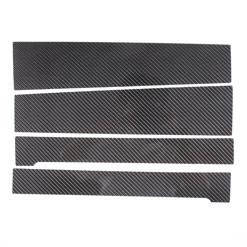 Pegatina de fibra de carbono para moldura del pilar central del Toyota FJ Cruiser