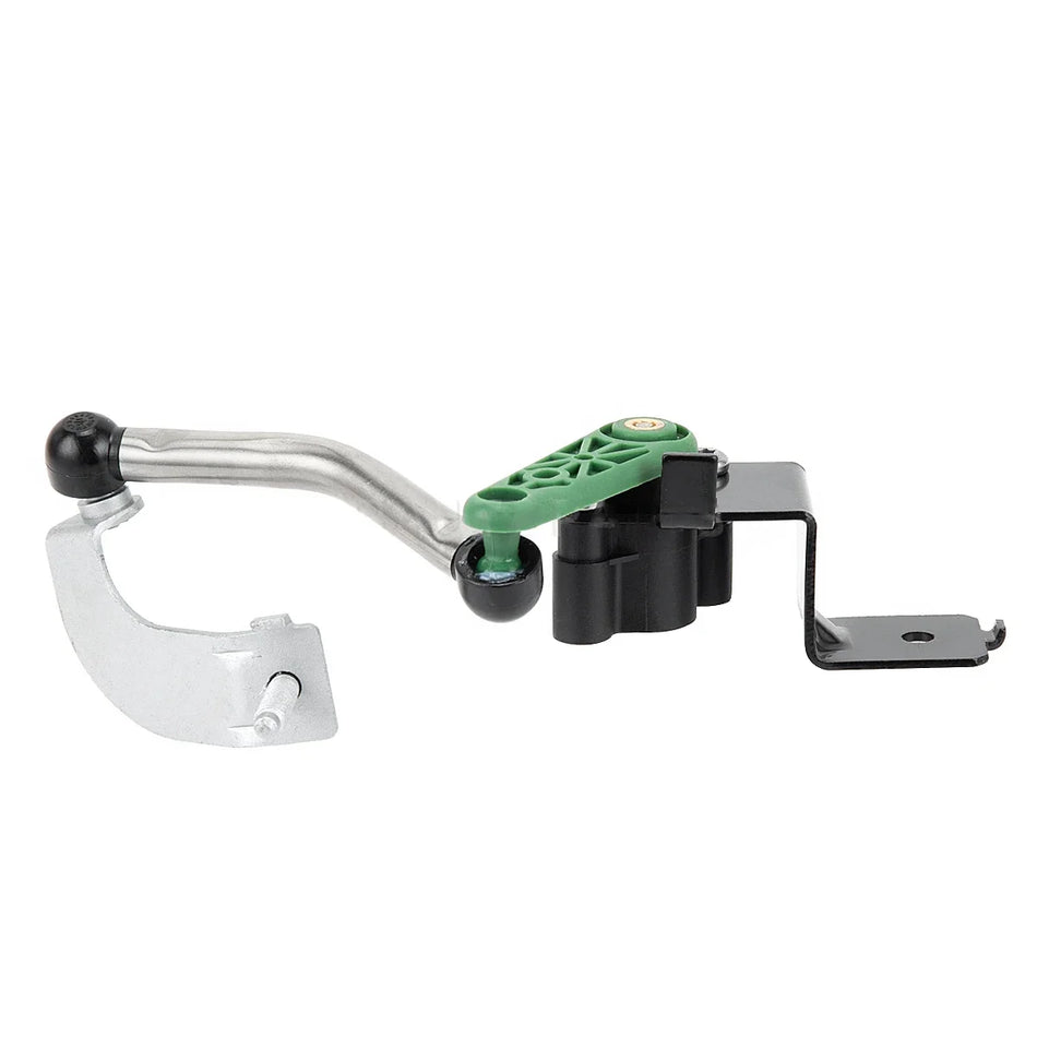 Sensor de Nivel de Faros con Carcasa de GRP para Volkswagen Eos Delante Izquierdo Compatible con Nivelación Automática de Faros