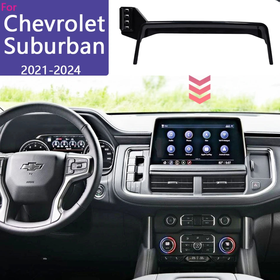 Chevrolet Suburban Telefonhållare Med Snabb Trådlös Laddning