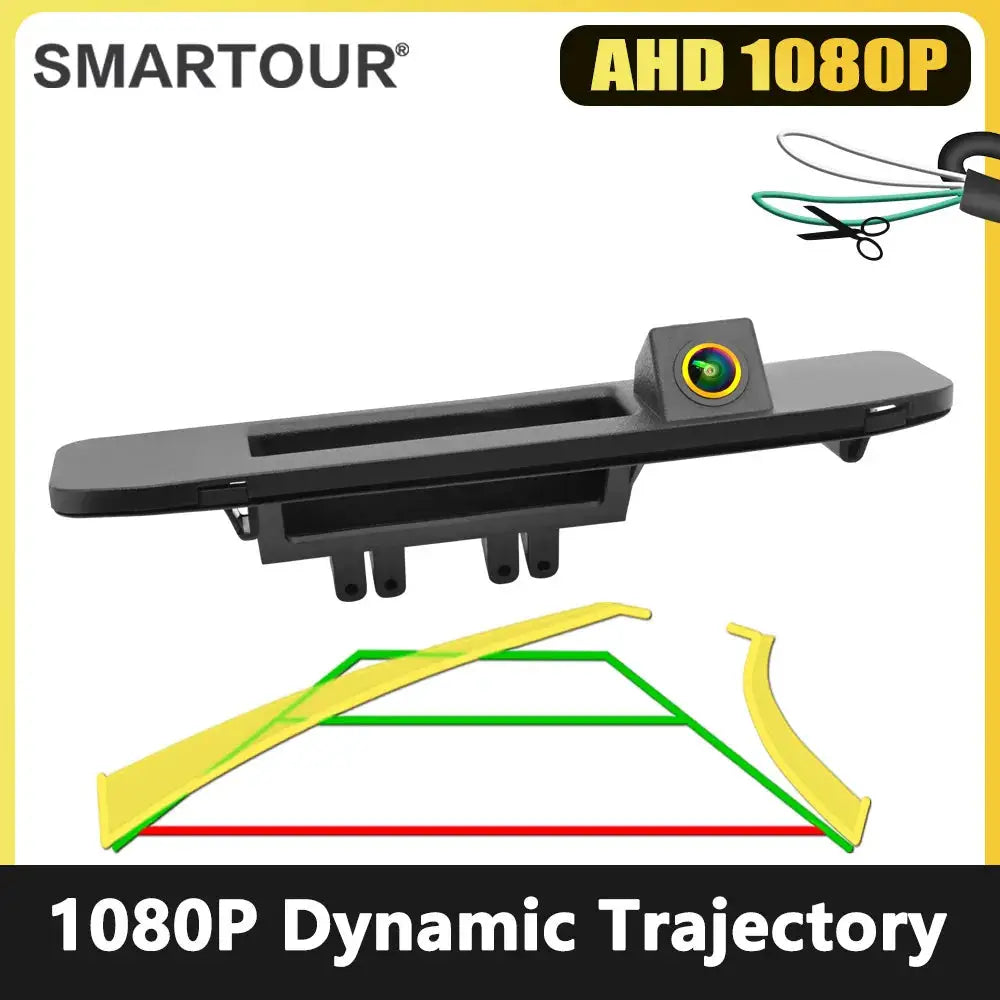 For Mercedes Benz Clase V W447 2015-2024 Car Trunk Handle Camera Backup Camera Reverse Parking Camera by InterCyprus Trading Ltd