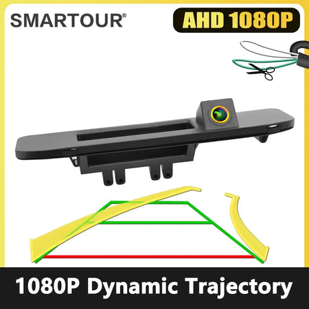 For Mercedes Benz Clase V W447 2015-2024 Car Trunk Handle Camera Backup Camera Reverse Parking Camera by InterCyprus Trading Ltd