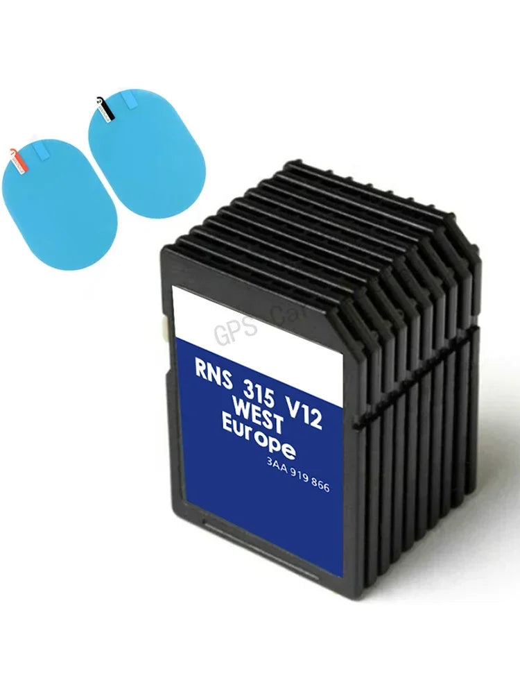 RNS 315 West Sat Nav SD Card Update &ndash; UK EU Maps Included CHINA / RNS 315 WEST