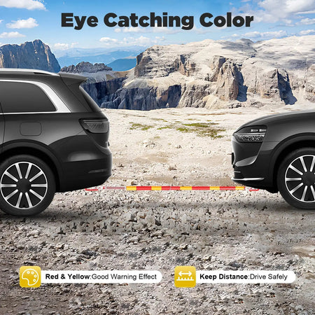 Trailer Bar 5T Towing Pole &ndash; Heavy Duty Cushioned Tow Rod