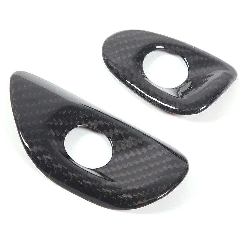 Рамка переключателя дверей из настоящего углеродного волокна для интерьера Corvette C6