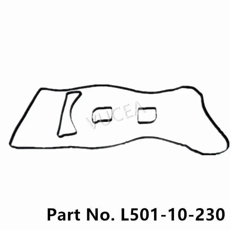 Tesnenie ventilového krytu pre Mazda L501-10-230 Náhradné tesnenie