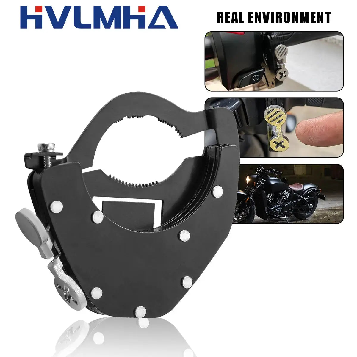 Motorcycle Cruise Control Handlebar Throttle Lock Assist For Fantic Caballero 125 ALL Years by InterCyprus Trading Ltd