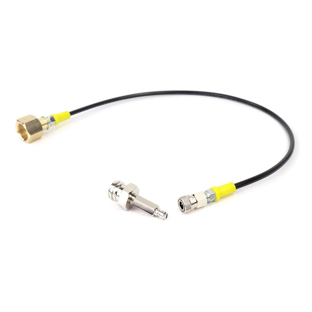 Soda Water Stream Maker Blue Cylinder &ndash; CO2 Adapter Kit