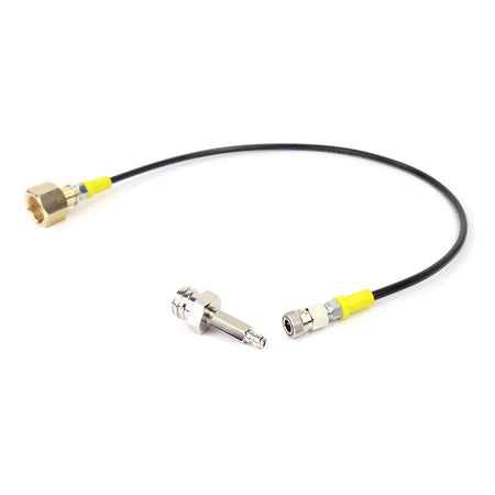 Soda Water Stream Maker Blue Cylinder &ndash; CO2 Adapter Kit