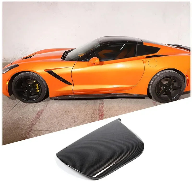 Capac cutie cotieră Corvette C7 2014 2019 ABS fibră de carbon