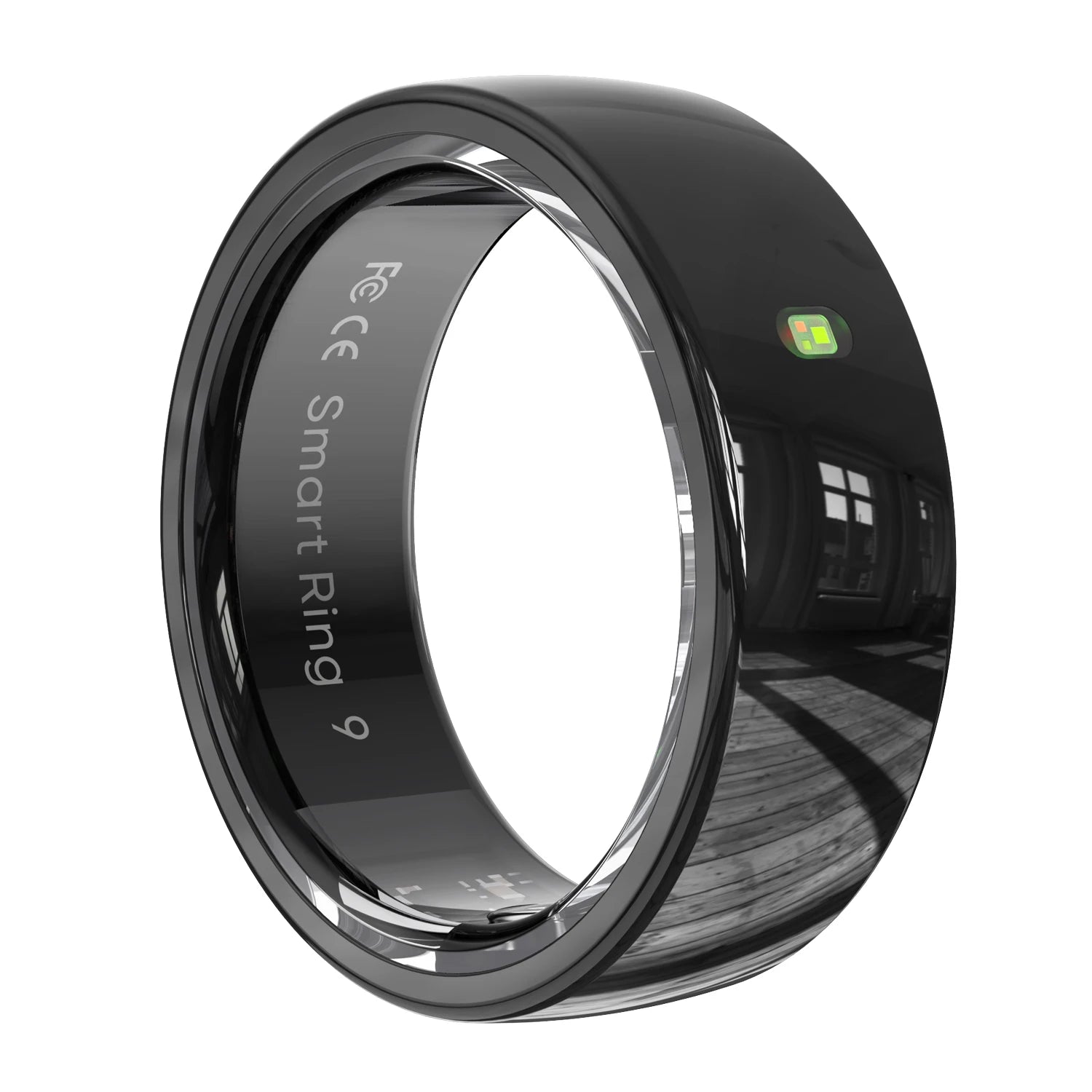 R05 Smart Ring with NFC, Heart Rate &amp; Sleep Monitor, 5ATM Waterproof