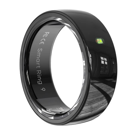 R05 Smart Ring with NFC, Heart Rate &amp; Sleep Monitor, 5ATM Waterproof