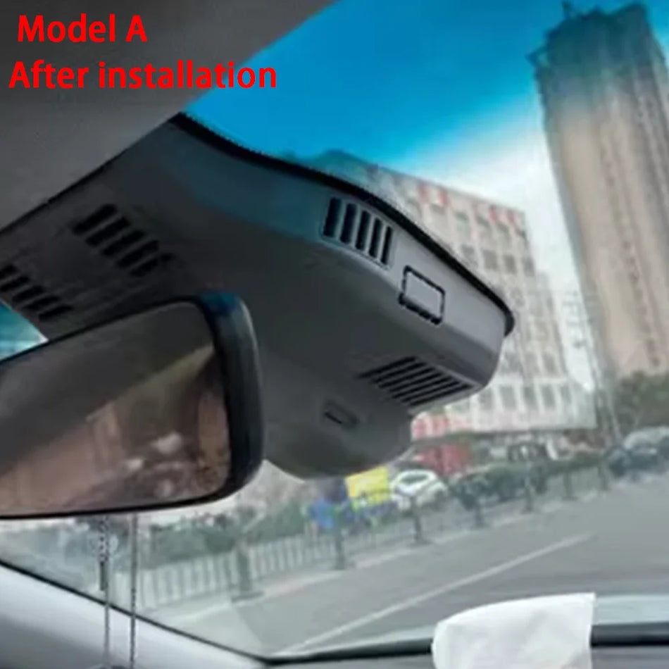 Automobilio DVR vaizdo kamera 4K 2160P Geely Emgrand L 2022-2024
