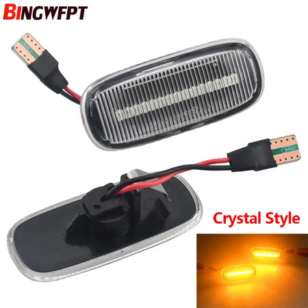 Flowing Water Blinker LED Dynamic Turn Signal Light For Audi A2 A3 8L A4 B5 A6 4B C5 A8 4D TT 8N Side Marker Flashing Indicator by InterCyprus Trading Ltd