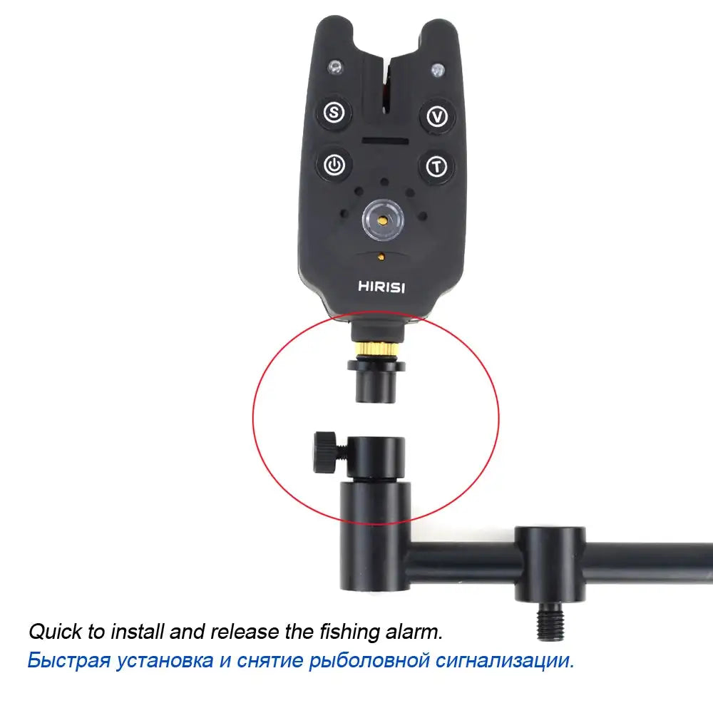 Carp Quick Change Connector For Rod Pod Bite Alarm AQ208