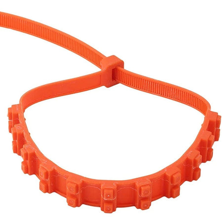 Anti Skid Snow Chains &ndash; Double Row Teeth For Winter