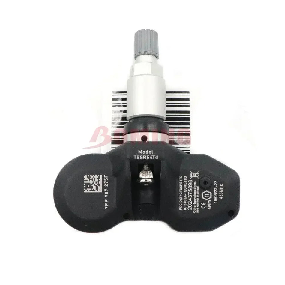 TPMS riepu spiediena sensors 433MHz Porsche 911 Boxster Carrera Cayenne Cayman