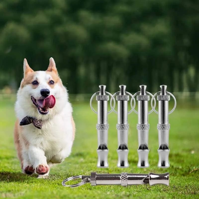 Adjustable Dog Whistle for Training and Bark Control