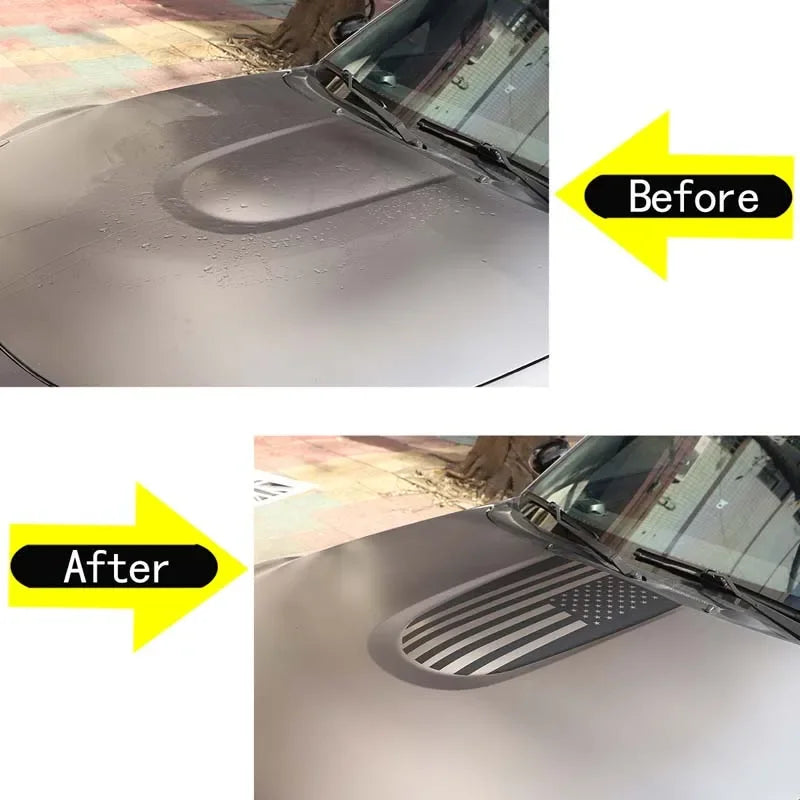 Autocolante da Bandeira Nacional para Capota Mazda MX5 NC Decoração Exterior