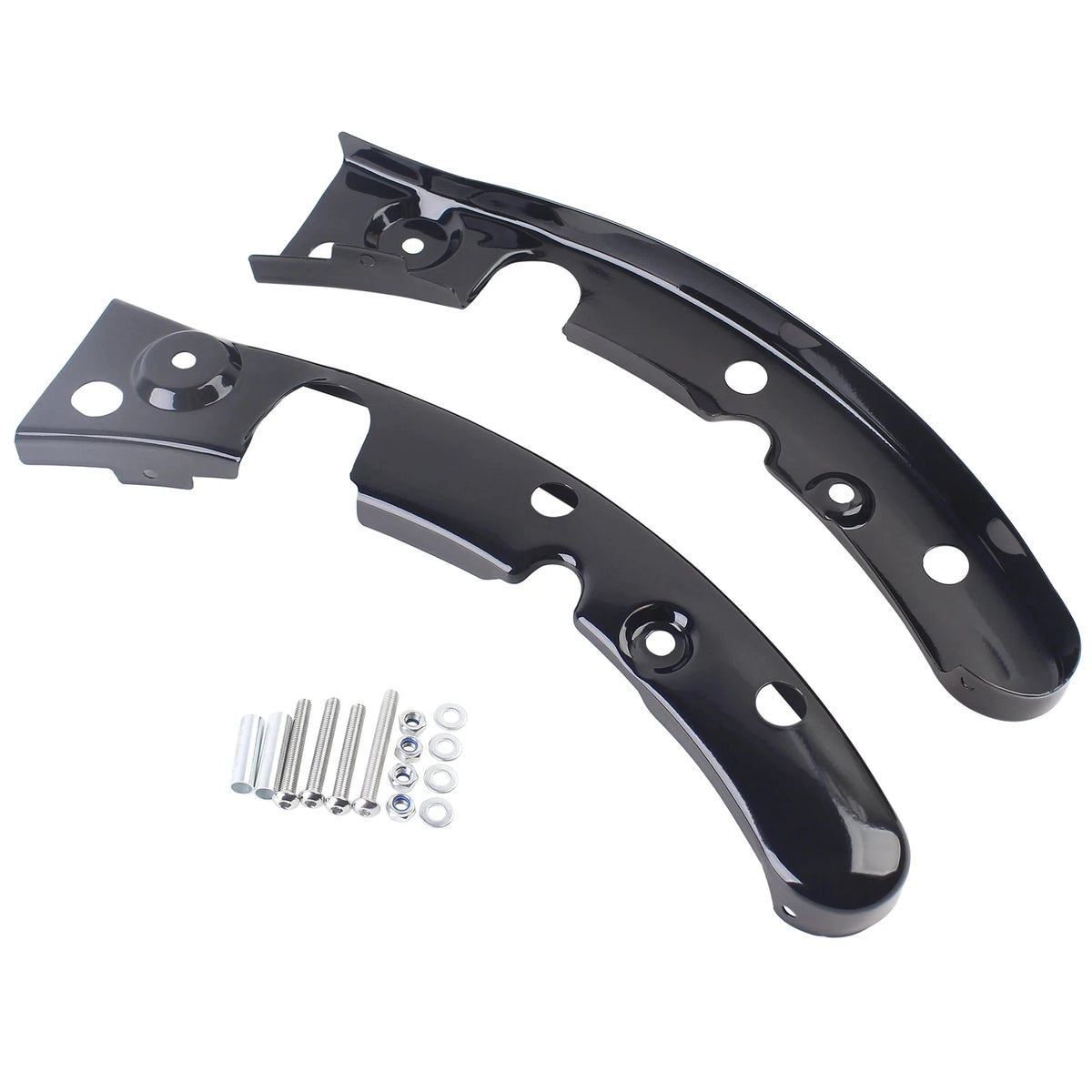 Motorcycle Rear Fender Strut Covers &ndash; Premium Quality Aftermarket Upgrade