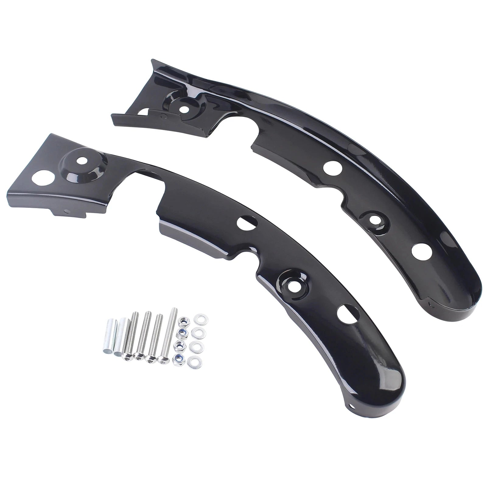 Motorcycle Rear Fender Strut Covers &ndash; Premium Quality Aftermarket Upgrade