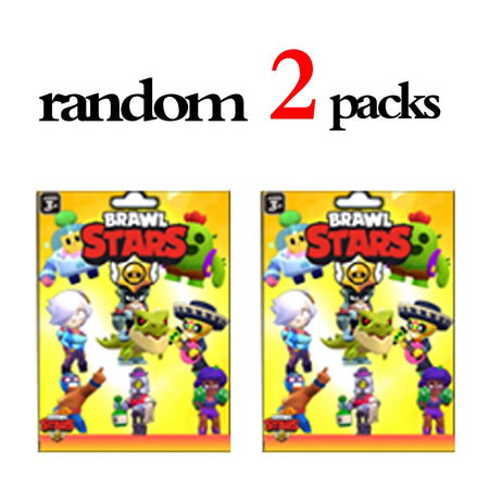 2-24pcs Anime Brawled Blind Box Figures &ndash; PVC Collectible random 2pcs