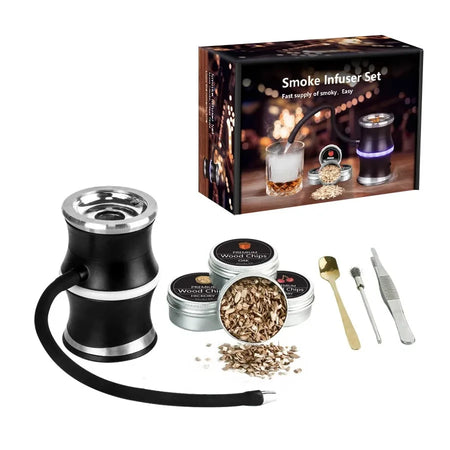 Electric Smoke Gun for Cocktails &amp; Food &ndash; USB Rechargeable 1 set