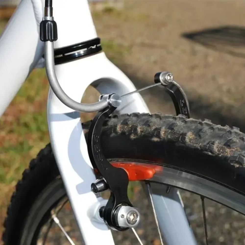 Front And Rear Cantilever Brakes Rear Mid-Reach Road Caliper &ndash; Lightweight Aluminum Construction