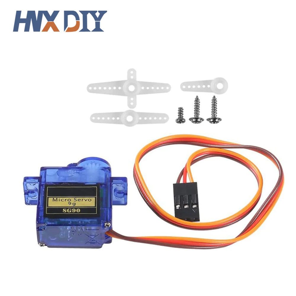 SG90 9G Micro Digital Servo Motor &ndash; Precision Control for RC Aircraft 1PC-360 Degree