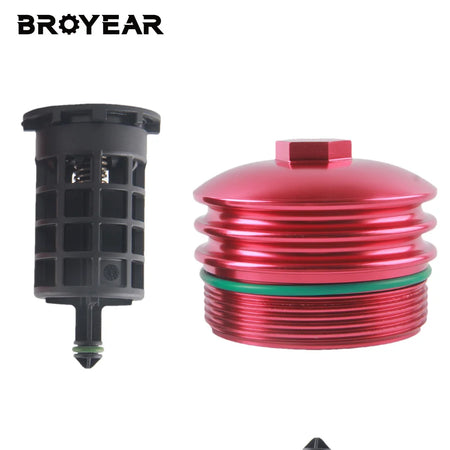 Billet Aluminum Oil Filter Housing for BMW N20 N26 N52 N54 N55 S55 by InterCyprus Trading Ltd