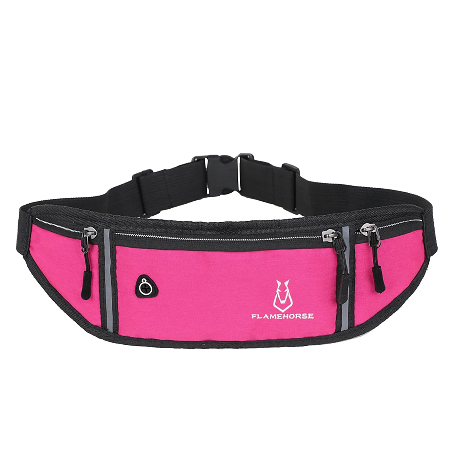 Sports Waist Bag For Men Women &ndash; Waterproof Running Pouch Pink