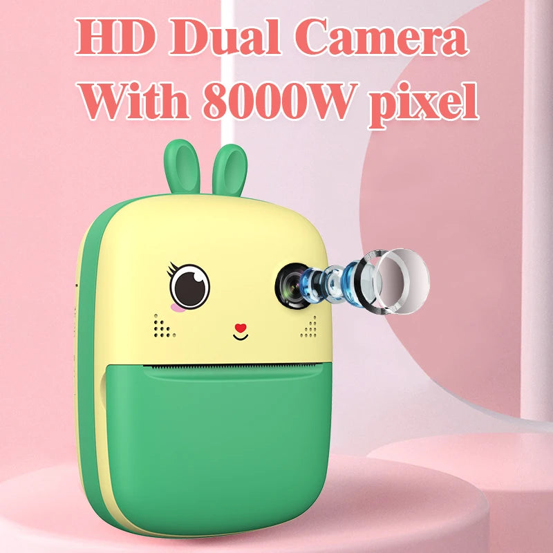 Kids Instant Print Digital Camera &ndash; Instant Photo Prints