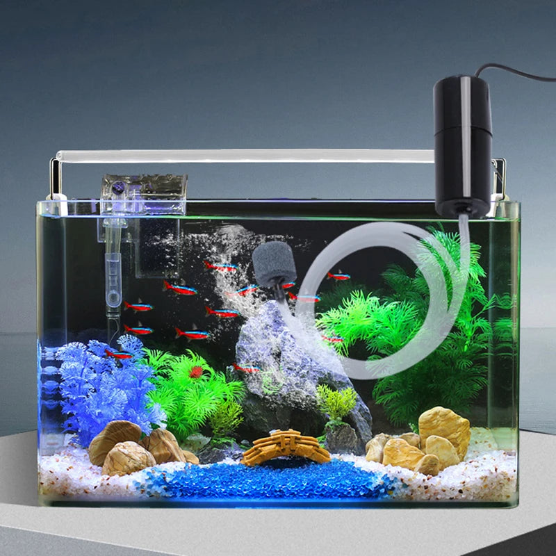 USB-YQB Aquarium Oxygenation Pump &ndash; Ultra Quiet Operation