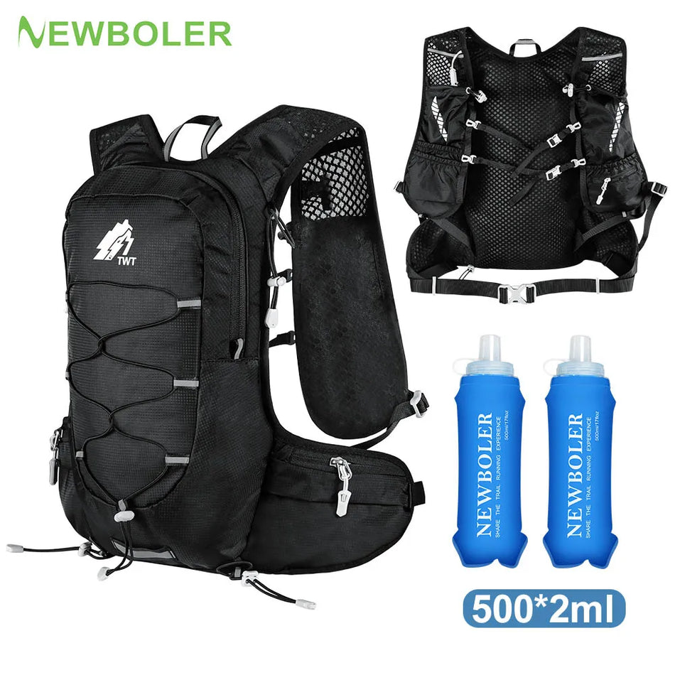 Lightweight Hydration Vest With 2L Bladder And 20L Storage