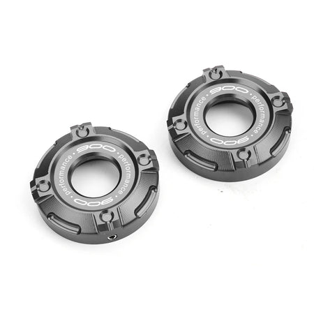 KAWASAKI Z900 Z650 RS Aluminium Alloy Three-Star Column Trim Caps 900-Titanium