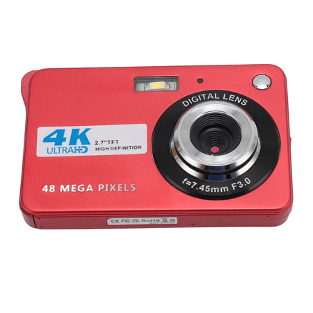 4K 48MP Autofocus Camera with 8X Zoom
