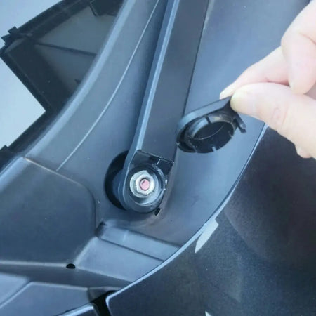 2Pcs/set Car Front Windshield Wiper Arm Head Bolt Nut Cover Cap For Mazda 6 GH 5 CX-5 CX-7 RX8 CX-9 Antirust Plastic Case by InterCyprus Trading Ltd