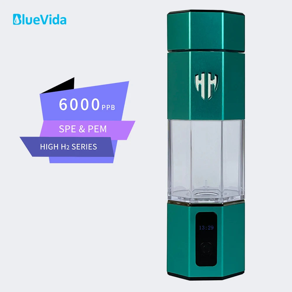 Max 6000 PPB BlueVida BV019 Bottle &ndash; High Hydrogen Output