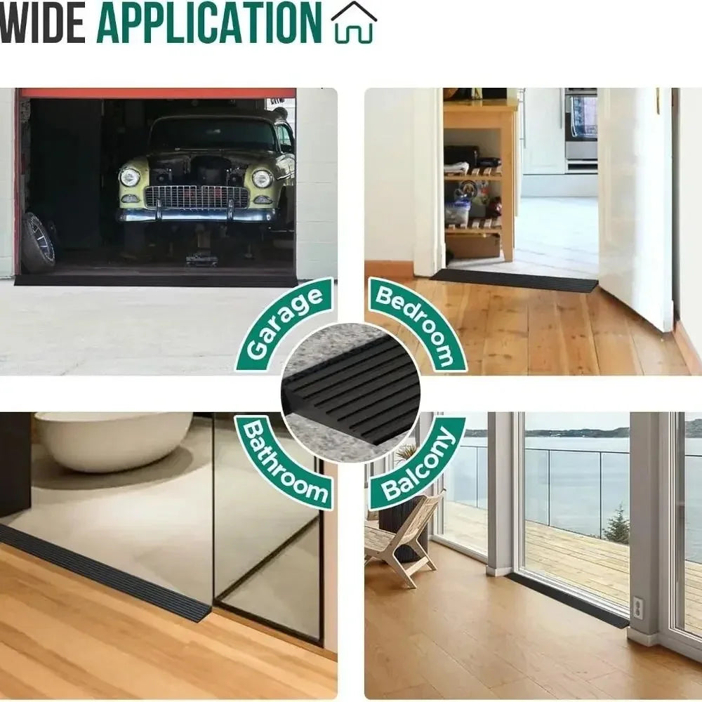 Doorway Threshold Ramp &ndash; Self-Adhesive PVC Anti Slip