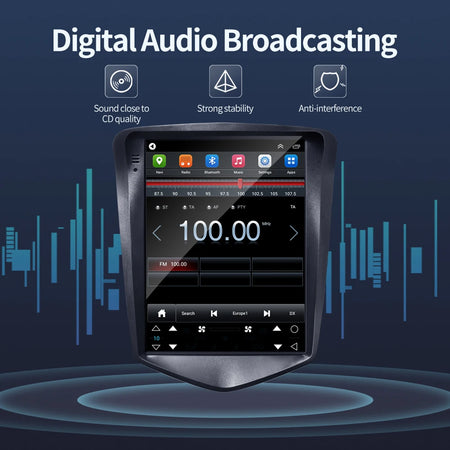 Chevrolet Cruze Car Radio 2008-2012 - CarPlay Android